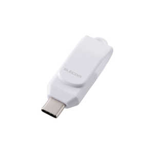 GR ELECOM USB 128GB USB Type-C ] iPhone/iPad/Android/PCΉ ]RlN^ Xgbvz[t ZLeBΉ zCg MF-CEU3128G