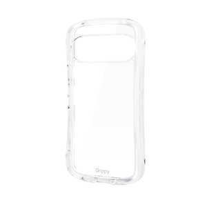 エレコム　ELECOM Google Pixel 10 / 10 Pro ケース ハイブリッド カバー 衝撃吸収 カメラ周リ保護 ワイヤレス充電可 ストラップホール付 ストラップホールシート付 Grippy クリア PM-P252GRPACR