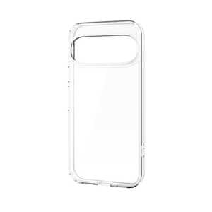 エレコム　ELECOM Google Pixel 10 / 10 Pro ケース ハイブリッド カバー 衝撃吸収 カメラレンズ保護設計 ワイヤレス充電可 ストラップホール付 極ミ設計 クリア PM-P252HVCKCR