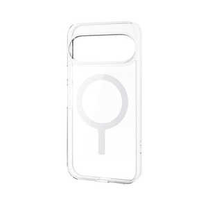 �G���R�� ELECOM Google Pixel 10 / 10 Pro �P�[�X �n�C�u���b�h �J�o�[ �Ռ��z�� �J���������Y�ی�݌v ���C�������C�����X�[�d�Ή� �N���A PM-P252MAG02CR