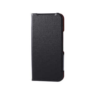 エレコム　ELECOM Google Pixel 10 / 10 Pro ケース 手帳型 カバー マグネット フラップ 衝撃吸収 超軽量 薄型 ワイヤレス充電可 スタンド機能付 ULTRASLIM ブラック PM-P252PLFUBK