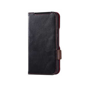 エレコム　ELECOM Google Pixel 10 / 10 Pro ケース 手帳型 カバー マグネット フラップ 衝撃吸収 ワイヤレス充電可 ストラップホール付 スタンド機能付 ブラック PM-P252PLFYBK