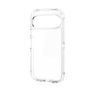 エレコム　ELECOM Google Pixel 10 / 10 Pro ケース ハイブリッド カバー 衝撃吸収 ワイヤレス充電可 ストラップホール付 ストラップホールシート付 TOUGH SLIM LITE クリア PM-P252TSLACR