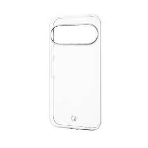 エレコム　ELECOM Google Pixel 10 / 10 Pro ケース ソフト カバー 衝撃吸収 薄型 カメラレンズ保護設計 ワイヤレス充電可 ストラップホール付 極ミ設計 クリア PM-P252UCTCR