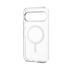 エレコム　ELECOM Google Pixel 10 / 10 Pro ケース ソフト カバー 衝撃吸収 カメラレンズ保護設計 磁力装着ワイヤレス充電可 MAGKEEP クリア PM-P252UCTMGCR