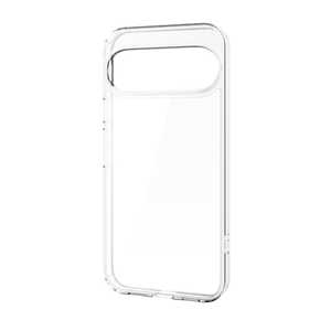 エレコム　ELECOM Google Pixel 10 Pro XL ケース ハイブリッド カバー 衝撃吸収 カメラレンズ保護設計 ワイヤレス充電可 ストラップホール付 極ミ設計 クリア PM-P253HVCKCR