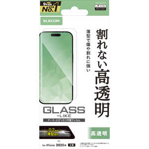 エレコム ELECOM iPhone 17フィルム ガラスライクフィルム 薄型 高透明 クリア PMA25AFLGL エレコム ELECOM iPhone 17フィルム ガラスライクフィルム 薄型 高透明 クリア PMA25AFLGL