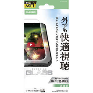 エレコム ELECOM iPhone 17 Pro Maxフィルム ガラスフィルム 動画映エ 高透明 クリア PMA25DFLGAR エレコム ELECOM iPhone 17 Pro Maxフィルム ガラスフィルム 動画映エ 高透明 クリア PMA25DFLGAR