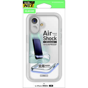 GR ELECOM iPhone 17P[X nCubhP[X AirShock SGAobO NA PMA25AHVAIR2CR