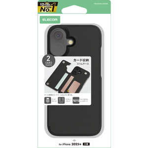 エレコム ELECOM iPhone 17ケース ソフトレザーケース 背面収納 キャメル PMA25APLORFBK エレコム ELECOM iPhone 17ケース ソフトレザーケース 背面収納 キャメル PMA25APLORFBK