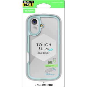エレコム ELECOM iPhone 17ケース TOUGH SLIM LITE フレームカラー メタルリング付 ブルー PMA25ATSLFCBU エレコム ELECOM iPhone 17ケース TOUGH SLIM LITE フレームカラー メタルリング付 ブルー PMA25ATSLFCBU