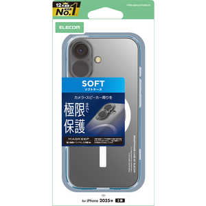 エレコム ELECOM iPhone 17ケース ソフトケース 極限 MAGKEEP クリア PMA25AUCTKMGCR エレコム ELECOM iPhone 17ケース ソフトケース 極限 MAGKEEP クリア PMA25AUCTKMGCR