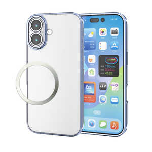エレコム ELECOM iPhone 17ケース ソフトケース 極限 メタリック メタルリング付 ブルー PMA25AUCTMKBU エレコム ELECOM iPhone 17ケース ソフトケース 極限 メタリック メタルリング付 ブルー PMA25AUCTMKBU