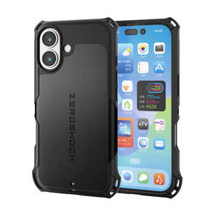 GR ELECOM iPhone 17P[X ZEROSHOCK ubN PMA25AZEROBK