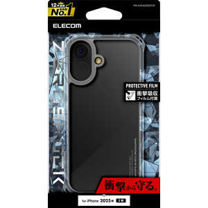 エレコム ELECOM iPhone 17ケース ZEROSHOCK インビジブル メタルリング付 クリア PMA25AZEROTCR エレコム ELECOM iPhone 17ケース ZEROSHOCK インビジブル メタルリング付 クリア PMA25AZEROTCR