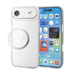 エレコム ELECOM iPhone Airケース ハイブリッドケース 極限 ガラス メタルリング付 クリア PMA25BHVCGKCR エレコム ELECOM iPhone Airケース ハイブリッドケース 極限 ガラス メタルリング付 クリア PMA25BHVCGKCR