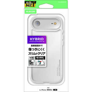 エレコム ELECOM iPhone Airケース ハイブリッドケース メタルリング付 クリア PMA25BHVCKCR エレコム ELECOM iPhone Airケース ハイブリッドケース メタルリング付 クリア PMA25BHVCKCR