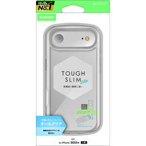 エレコム ELECOM iPhone Airケース TOUGH SLIM LITE オール メタルリング付 クリア PMA25BTSLACR エレコム ELECOM iPhone Airケース TOUGH SLIM LITE オール メタルリング付 クリア PMA25BTSLACR