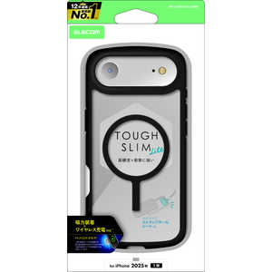 エレコム ELECOM iPhone Airケース TOUGH SLIM LITE フレームカラー MAGKEEP ブラック PMA25BTSLFCMBK エレコム ELECOM iPhone Airケース TOUGH SLIM LITE フレームカラー MAGKEEP ブラック PMA25BTSLFCMBK