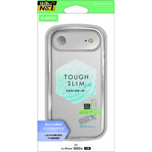 エレコム ELECOM iPhone Airケース TOUGH SLIM LITE タフソフト クリスタル メタルリング付 クリア PMA25BTSLUC3CR エレコム ELECOM iPhone Airケース TOUGH SLIM LITE タフソフト クリスタル メタルリング付 クリア PMA25BTSLUC3CR
