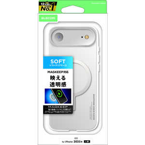 エレコム ELECOM iPhone Airケース ソフトケース クリスタル MAGKEEP クリア PMA25BUCT3MGCR エレコム ELECOM iPhone Airケース ソフトケース クリスタル MAGKEEP クリア PMA25BUCT3MGCR