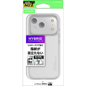 GR ELECOM iPhone 17 ProP[X nCubhP[X VL[ ^Ot NA PMA25CHVCKMCR