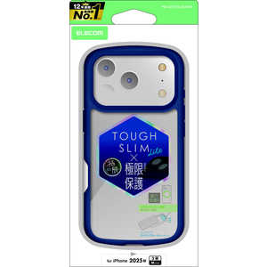 GR ELECOM iPhone 17 ProP[X TOUGH SLIM LITE t[J[ Ɍ ^Ot lCr[ PMA25CTSLFCKNV