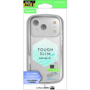 GR ELECOM iPhone 17 ProP[X TOUGH SLIM LITE ^t\tg NX^ ^Ot NA PMA25CTSLUC3CR