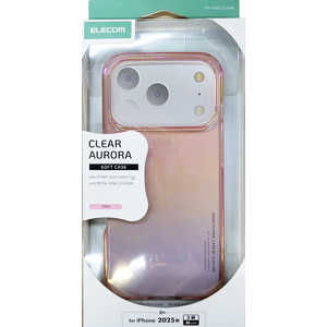 GR ELECOM iPhone 17 ProP[X \tgP[X NAI[ ^Ot sN PMA25CUCAPN
