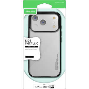 GR ELECOM iPhone 17 ProP[X \tgP[X TChbL ^Ot ubN PMA25CUCTMBK