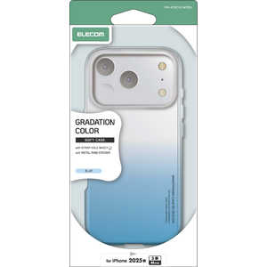 GR ELECOM iPhone 17 ProP[X \tgP[X Of[VJ[ ^Ot u[ PMA25CUCWCBU