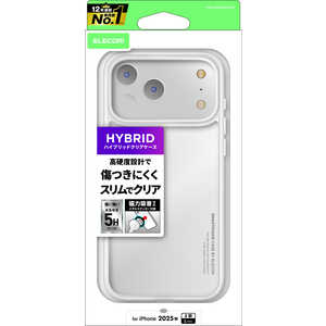 GR ELECOM iPhone 17 Pro MaxP[X nCubhP[X ^Ot NA PMA25DHVCKCR