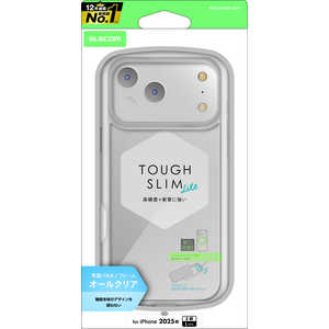 GR ELECOM iPhone 17 Pro MaxP[X TOUGH SLIM LITE I[ ^Ot NA PMA25DTSLACR