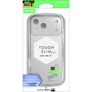 GR ELECOM iPhone 17 Pro MaxP[X TOUGH SLIM LITE ^t\tg NX^ ^Ot NA PMA25DTSLUC3CR