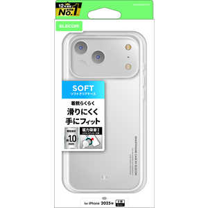 GR ELECOM iPhone 17 Pro MaxP[X \tgP[X ^Ot NA PMA25DUCTCR