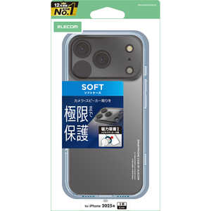 GR ELECOM iPhone 17 Pro MaxP[X \tgP[X Ɍ ^Ot NA PMA25DUCTKCR