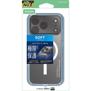 GR ELECOM iPhone 17 Pro MaxP[X \tgP[X Ɍ MAGKEEP NA PMA25DUCTKMGCR