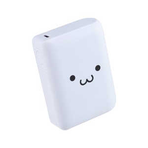 GR ELECOM oCobe[ 10000mAh USB-C/USB-A ʑ} pXX[[d Uʒm ʒ PSEK iPhone AndroidΉ zCg×ubN DE