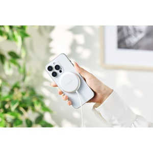 GR ELECOM CX[d Qi2 25W }Olbg Yɂ ٕm@\ USB-CP[u1.5m Vo[ W-MA11SV