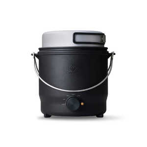 ���쥳�� ELECOM NESTOUT �ŵ�Ĵ���� COOKER-1(500W) �֥�å� HAC-NECK01BK