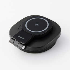 GR ELECOM hbLOXe[V Qi2 15WCX[d 4K/60Hz HDMI PD100W/85Wo 4in1 USB 3.2 Gen1 5Gbps ܂肽݃X^h ubN DST-Q