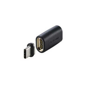 GR ELECOM USB-C }Olbg ϊA_v^ 100W PDΉ ERlN^ u[J[ ubN MPA-CMAADBK