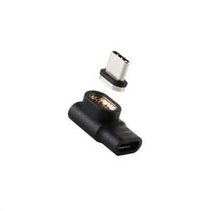 GR ELECOM USB-C }Olbg ϊA_v^ L^ 100W PDΉ ERlN^ u[J[ ubN MPA-CMAADLBK