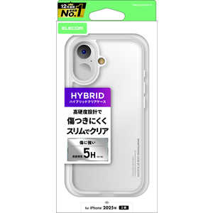 GR ELECOM iPhone 17P[X nCubhP[X NA PMCA25AHVCKCR