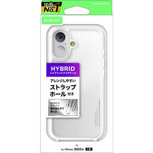 GR ELECOM iPhone 17P[X nCubhP[X Xgbv NA PMCA25AHVCKSHCR