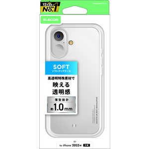 GR ELECOM iPhone 17P[X \tgP[X NX^ NA PMCA25AUCT3CR
