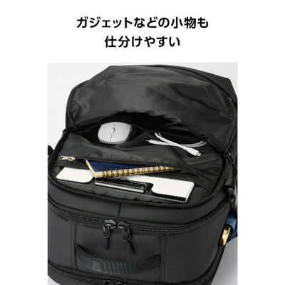 エレコム ELECOM リュック 大容量 35L シューズ収納 16インチPC対応 