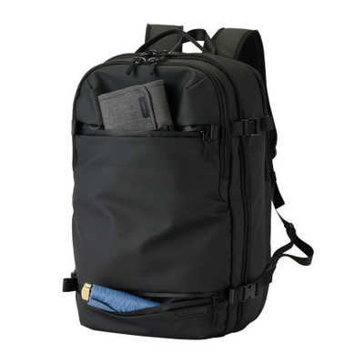 エレコム ELECOM リュック 大容量 35L シューズ収納 16インチPC対応 