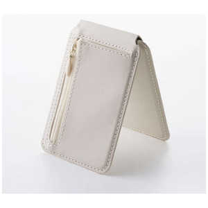 GR ELECOM MagSafe J[hEHbg X^h iPhonep Ch~V[gt 2[{K|Pbg zp }bgf MAGKEEP x[W AMS-MAGCWSBG