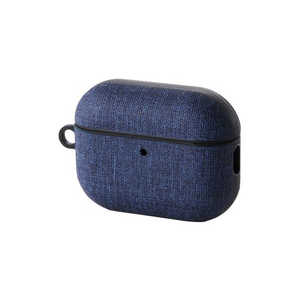 エレコム ELECOM AirPods Pro 3 ケース MagSafe対応 ファブリック調 TPU 耐衝撃 ストラップ付 落下防止 ネイビー AVA-AP07CCNV エレコム ELECOM AirPods Pro 3 ケース MagSafe対応 ファブリック調 TPU 耐衝撃 ストラップ付 落下防止 ネイビー AVA-AP07CCNV